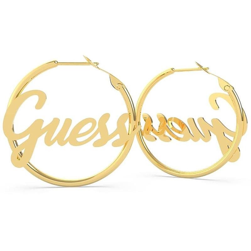 Guess sale earrings gold